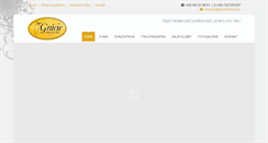 Desktop Screenshot of gracie-litomysl.cz